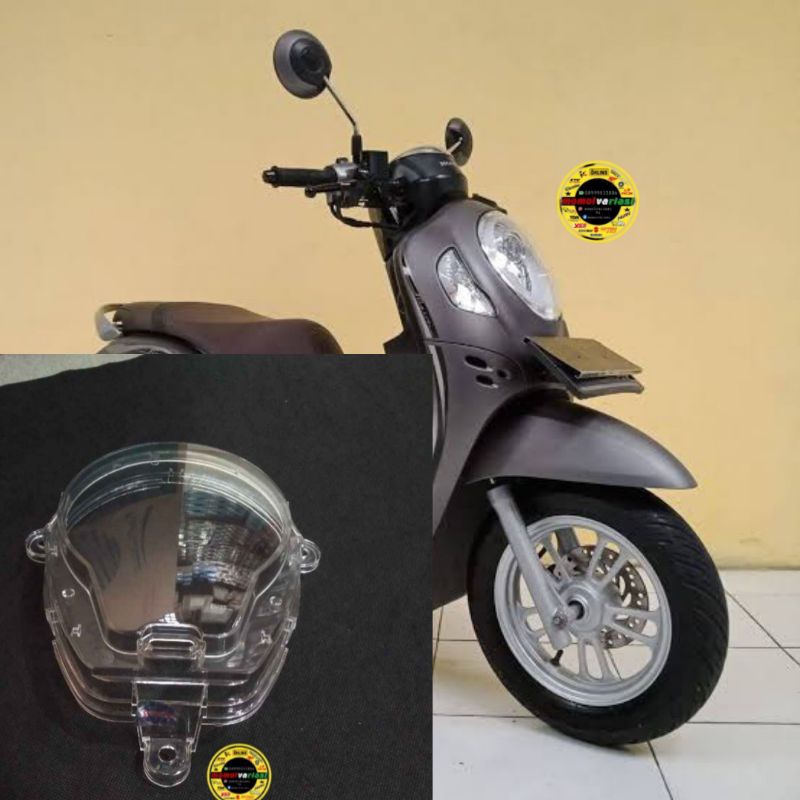 Mika speedometer Scoopy Prestige 2020-2024/mika spidometer scoopy