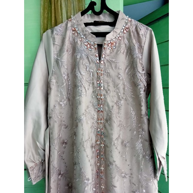 Gamis / Dress Mewah Simple Elegan
