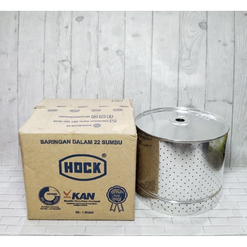 SARINGAN KOMPOR HOCK 22 SUMBU / FILTER DALAM KOMPOR 22 SUMBU - HOCK