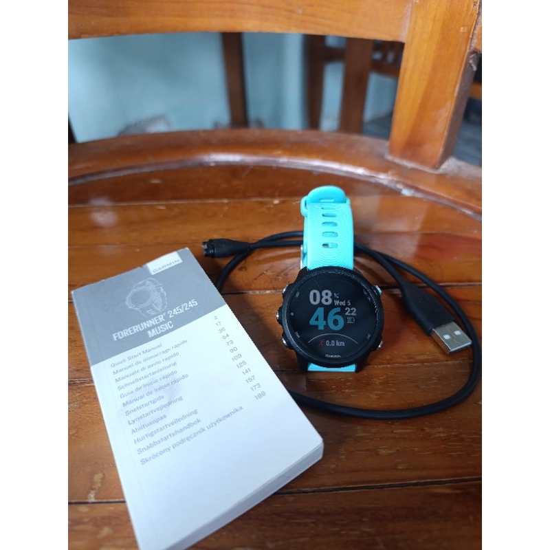 Garmin Forerunner 245 Music Second Normal