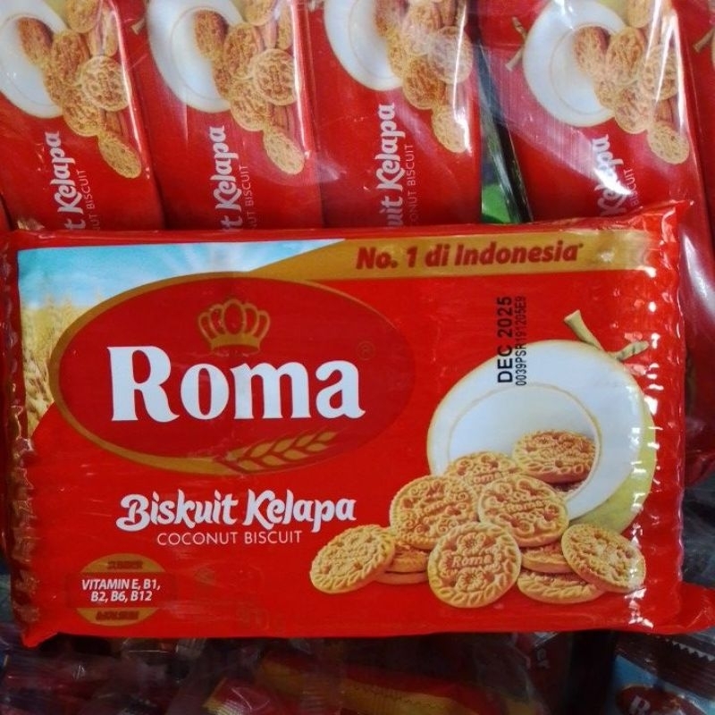 

Roma kelapa family pack