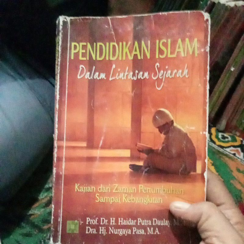 buku pendidikan Islam dalam lintasan sejarah