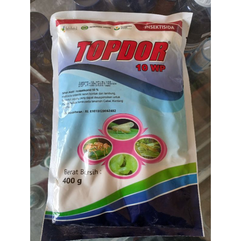 TOPDOR 10 WP - 400GR - INSEKTISIDA
