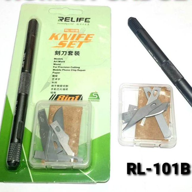 PISAU IC RELIFE RL-101B (8IN1)