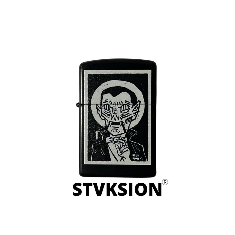 POCKET LIGHTER STVKSION HALLOWEEN /  KOREK API BAND / KOREK POLOS CUSTOM / KOREK API TITANIUM STAINL