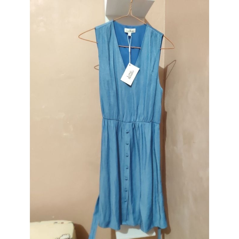 love bonito dress blue