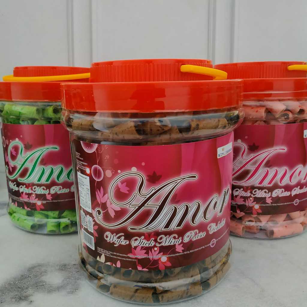 

ASTOR AMOR WAFER STIK 480 GRAM RASA COKELAT, STRAWBERRY, & PANDAN- Astor Enak/ Astor Murah/ Astor Enak/ Hampers Lebaran/ Snack Lebaran