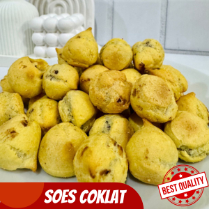 

Soes Coklat Mini/ Soes Coklat Kering