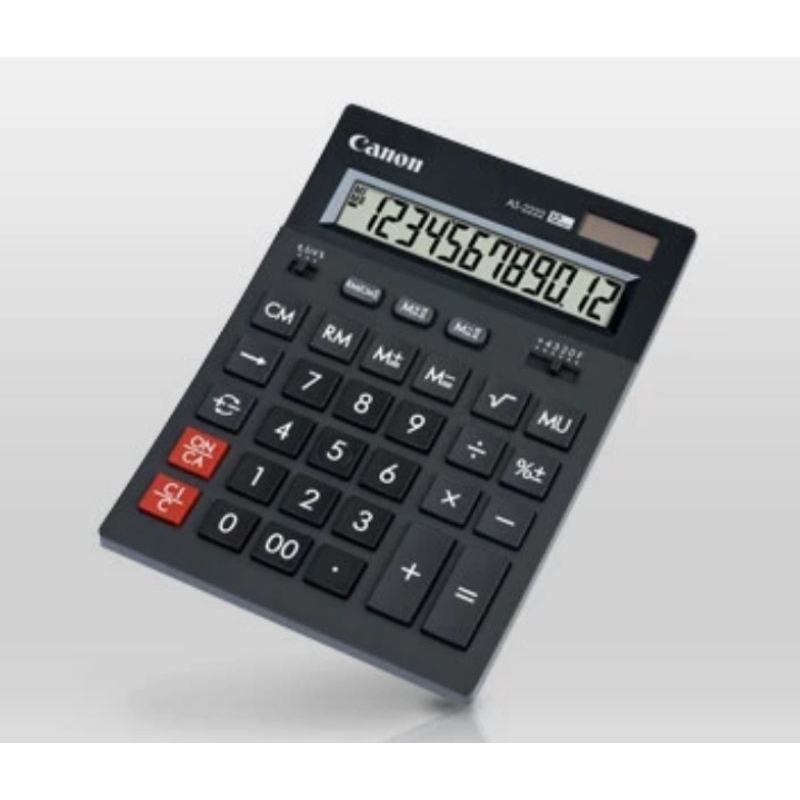 

Calculator / Kalkulator Canon AS 2222 Check & Correct 12Digit