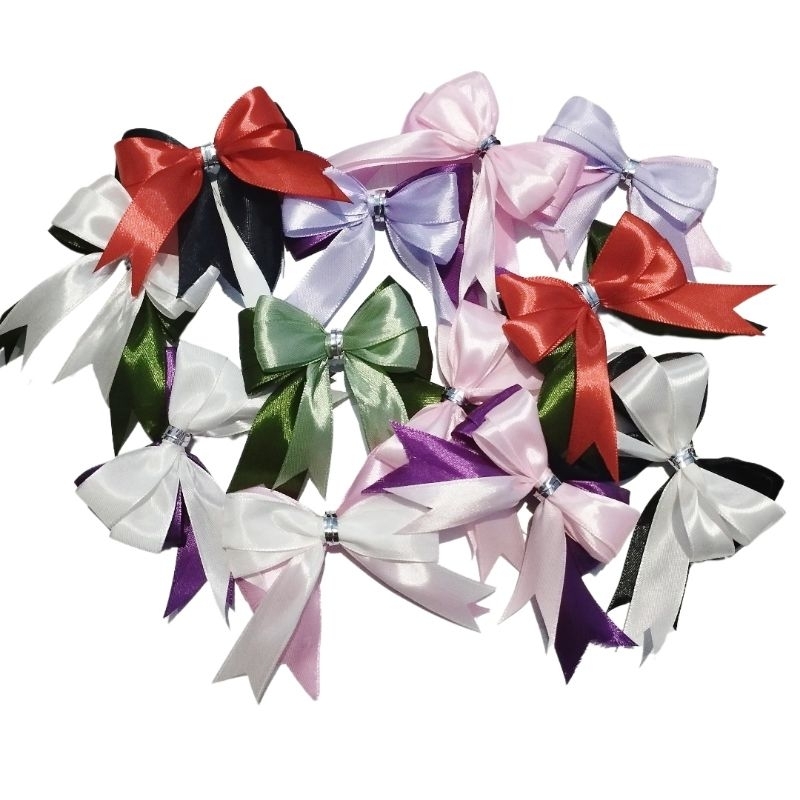 

Pita Hampers Siap Pakai – Pita Satin Double 8cm Untuk Hampers, Souvernir & Kado