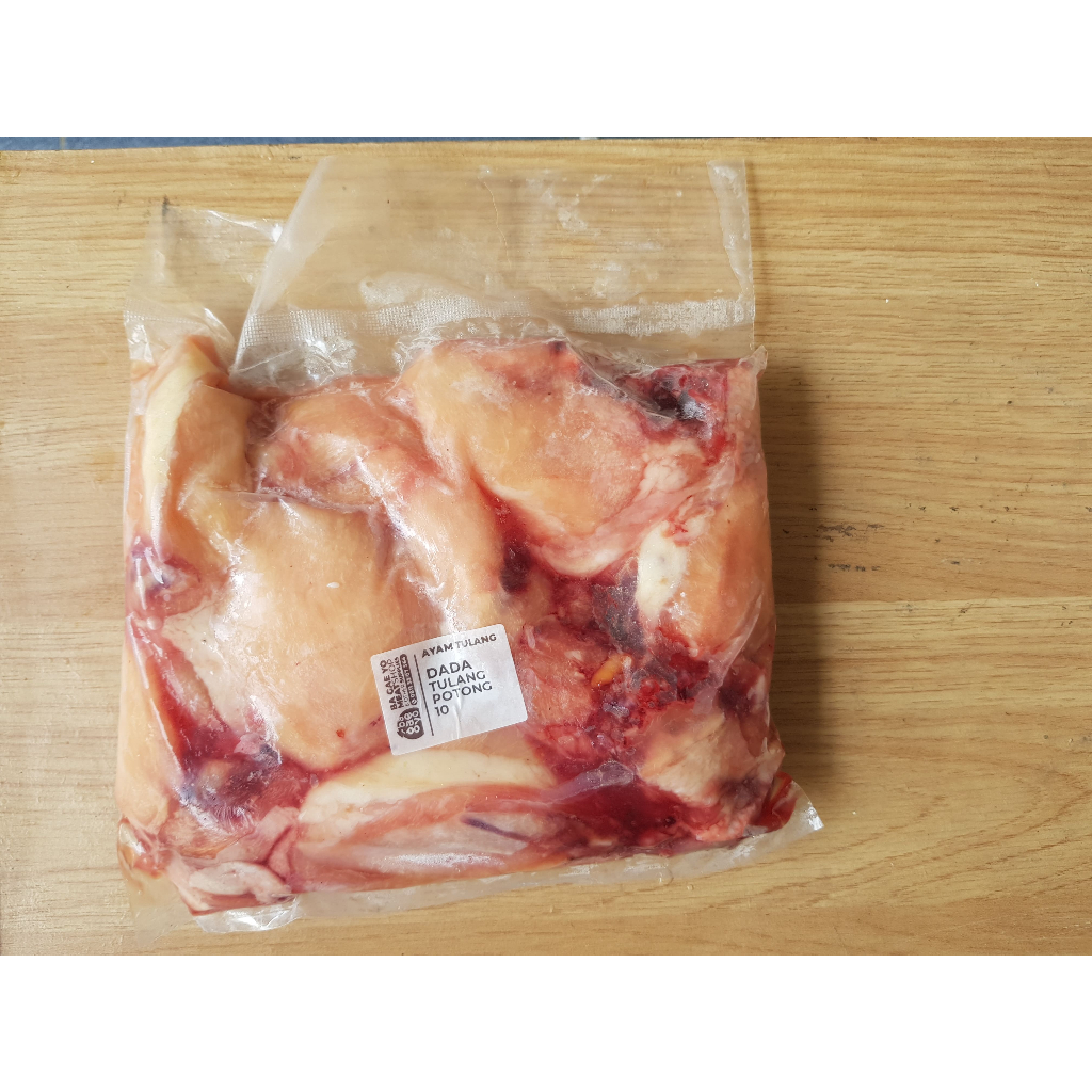 

Dada Tulang ayam Potong 10 pcs (1 kg)