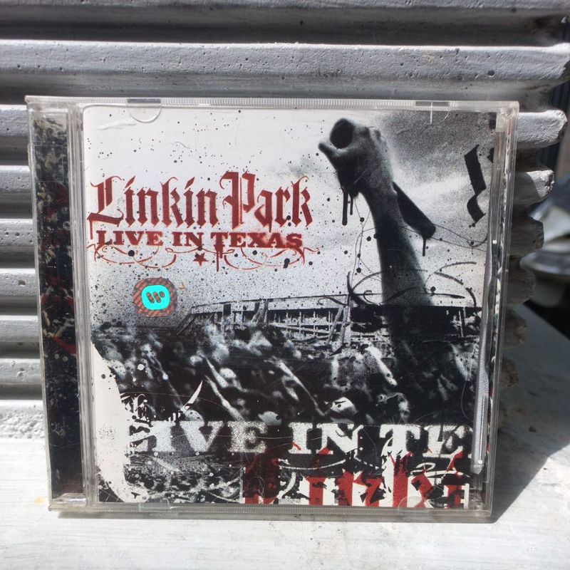 Linkin Park Live In Texas CD