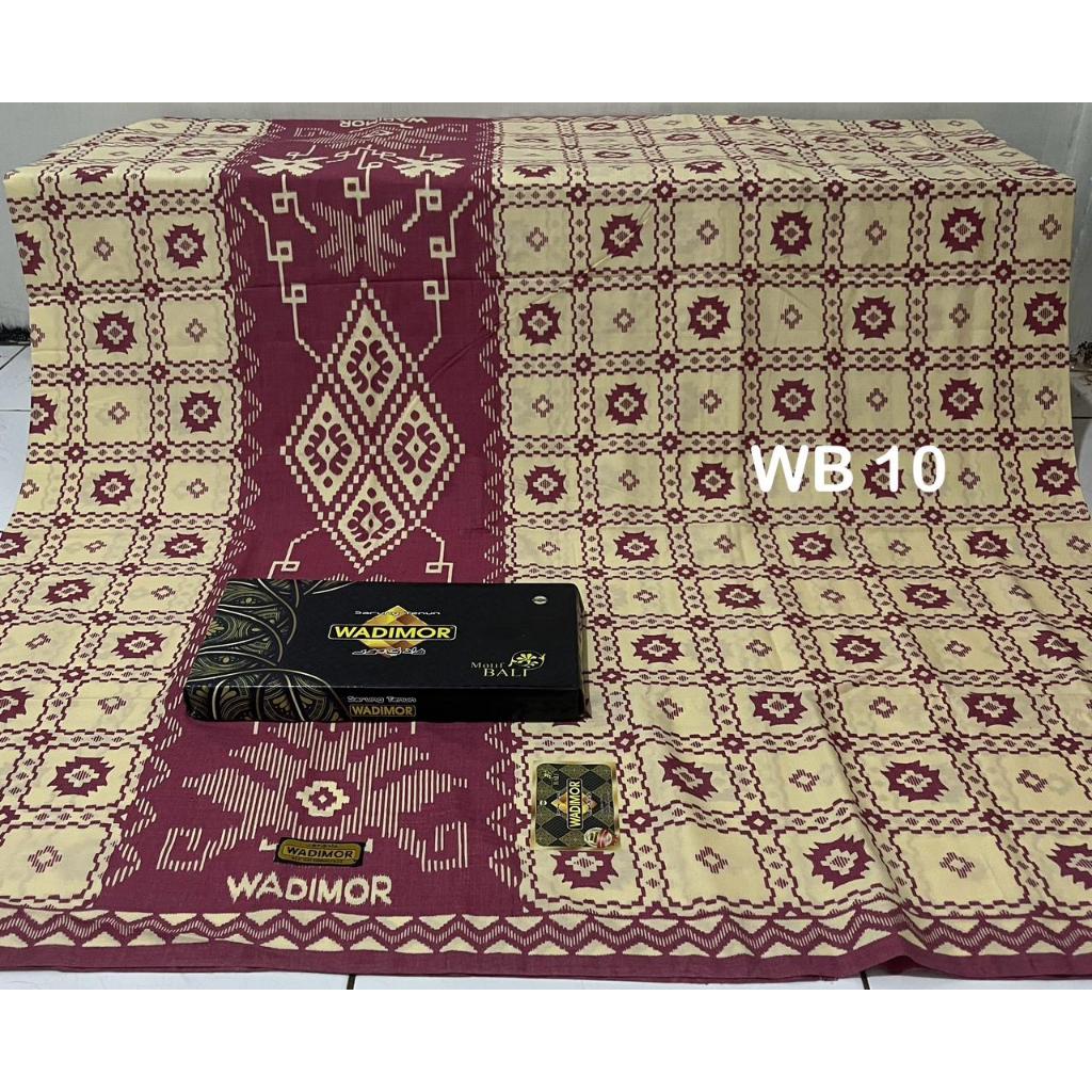 SARUNG WADIMOR BALI TOP DAN BALIMOON NEW MOTIF TERMURAH