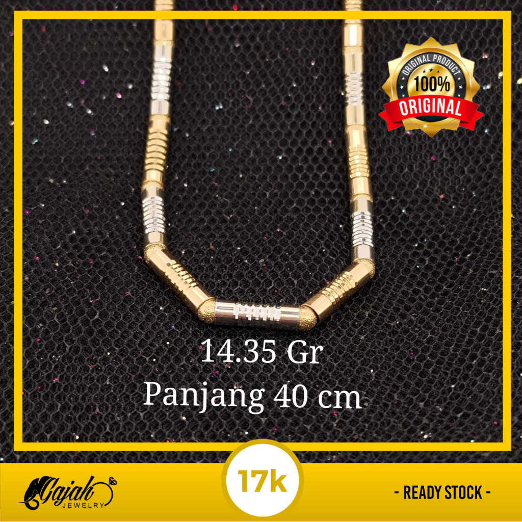 Kalung Emas 17K - 14.35 Gram  7148
