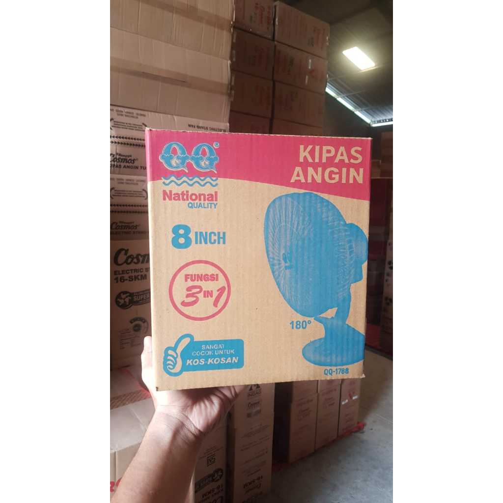 KIPAS ANGIN QQ JEPIT GMM 1788
