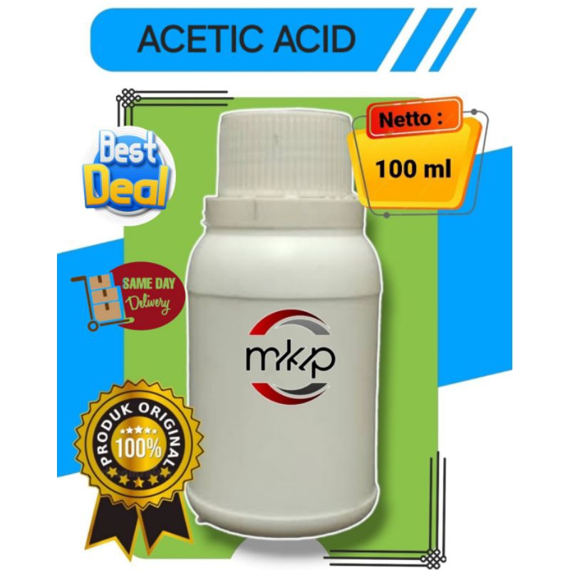 

Cuka / Acetic ac1d repack 100 ml