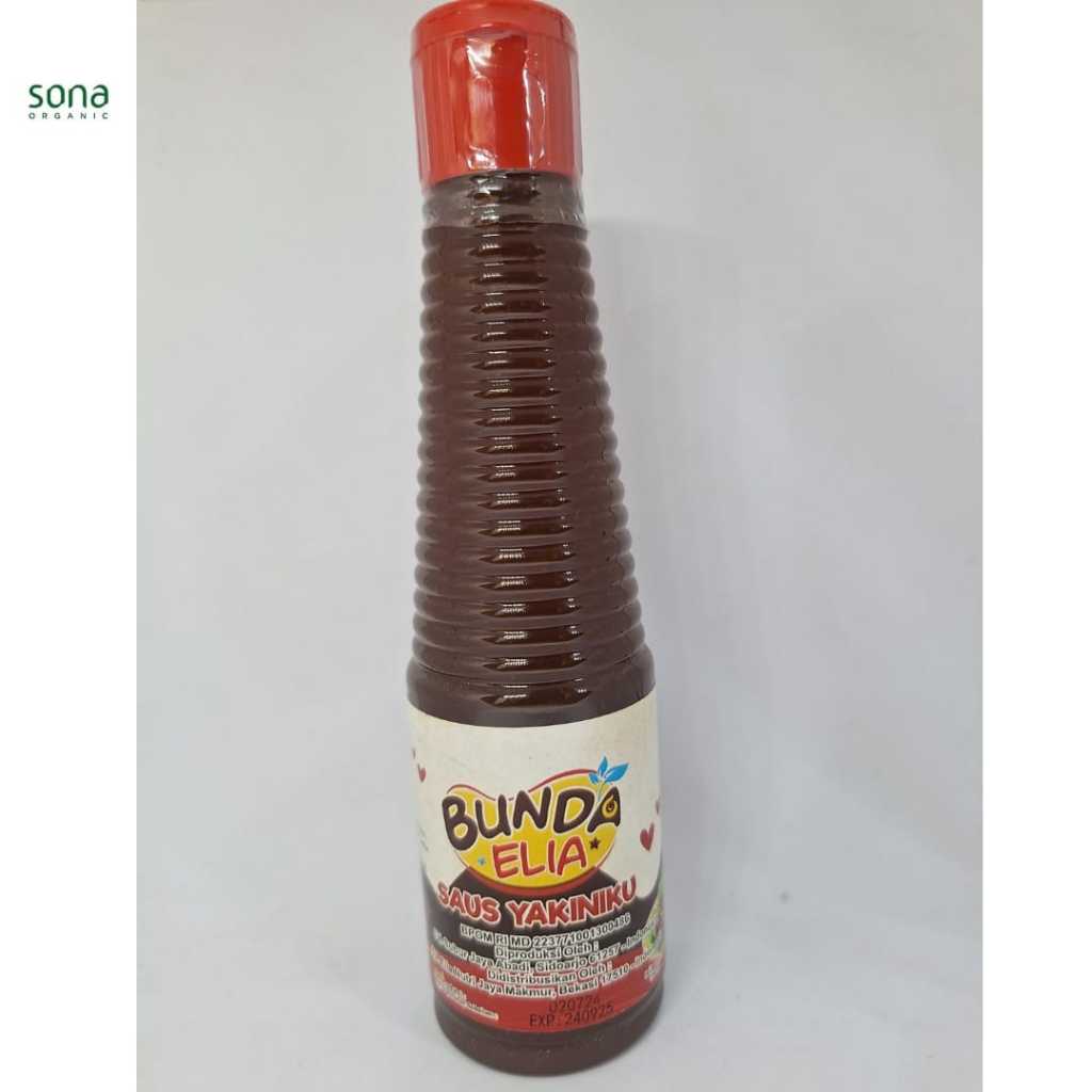 

Saus Yakiniku 140 ml - Bumbu Bunda - Non MSG Non Pengawet