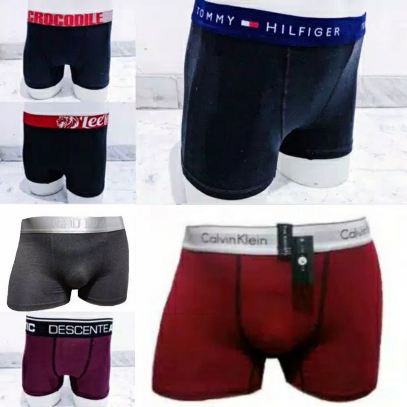 Celana Dalam Boxer Pria 10 pcs
