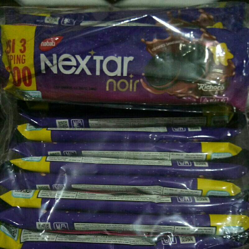 

Nextar Noir Cookies