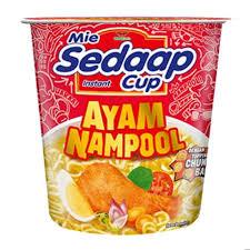 

SEDAAP CUP AYAM NAMPOL 75G