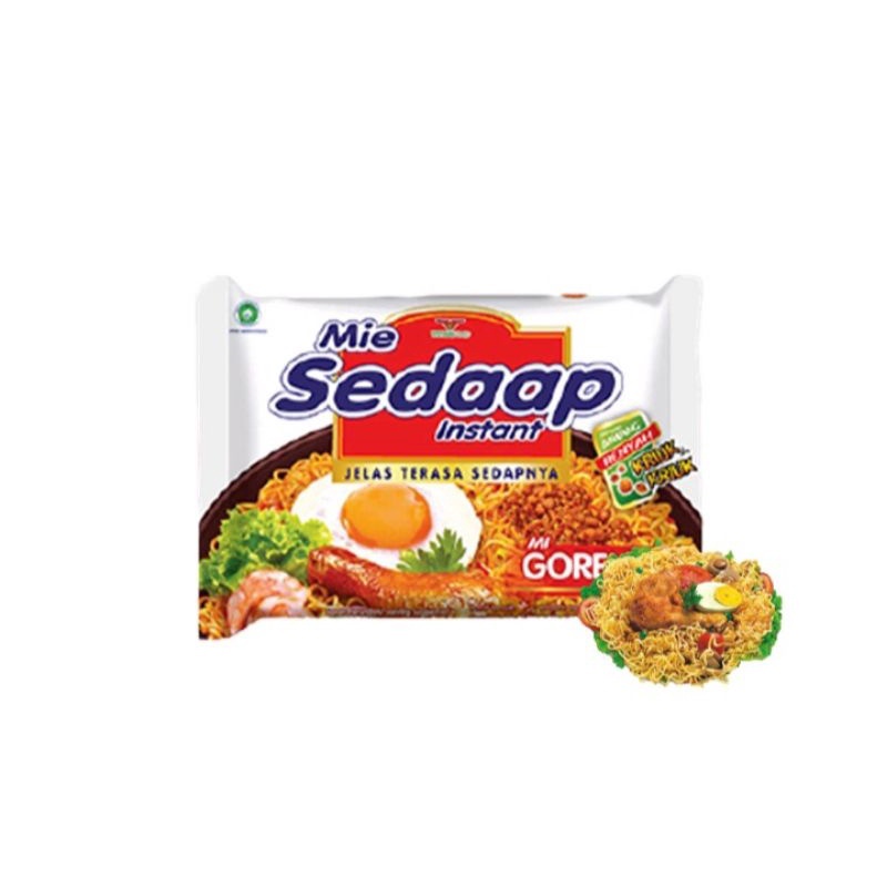 

SEDAAP MIE GORENG 91GR
