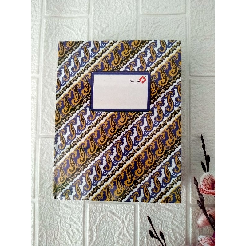 

BUKU AGENDA KWARTO BATIK ISI 100