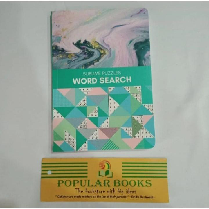 Sublime Puzzles Word Search