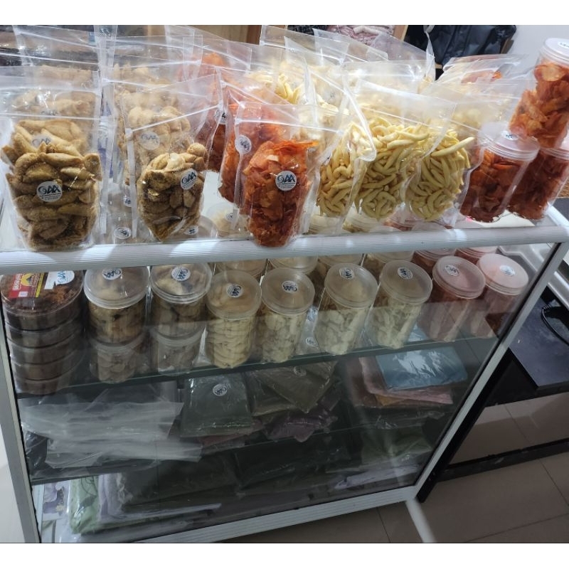

emping melinjo kemasan toples