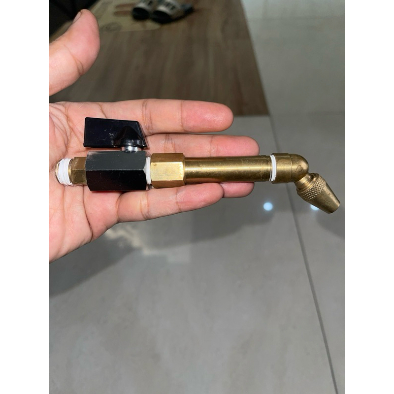 perlengkapan cuci ac / semprotan cuci mobil motor ac