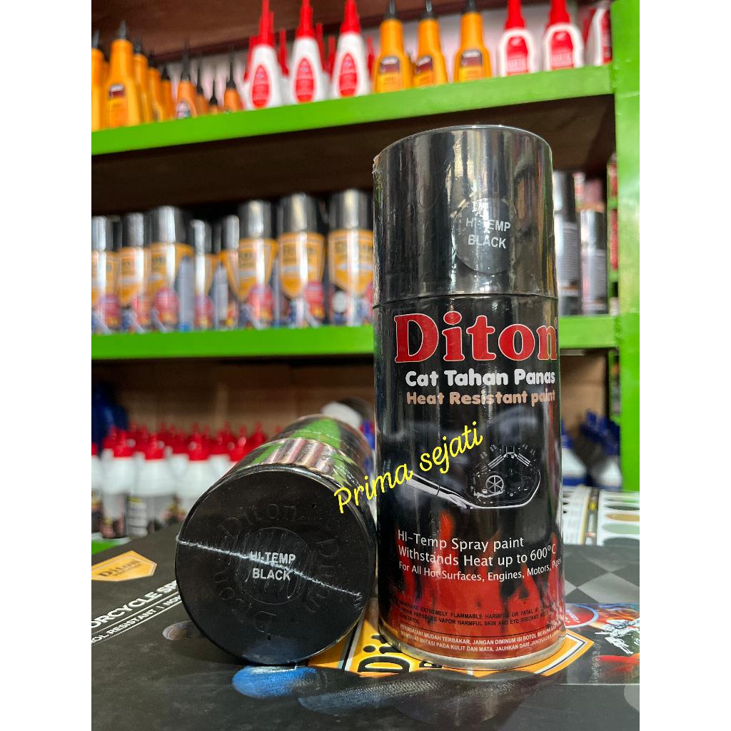 PILOX ANTI PANAS HI-TEMP BLACK 300CC DITON