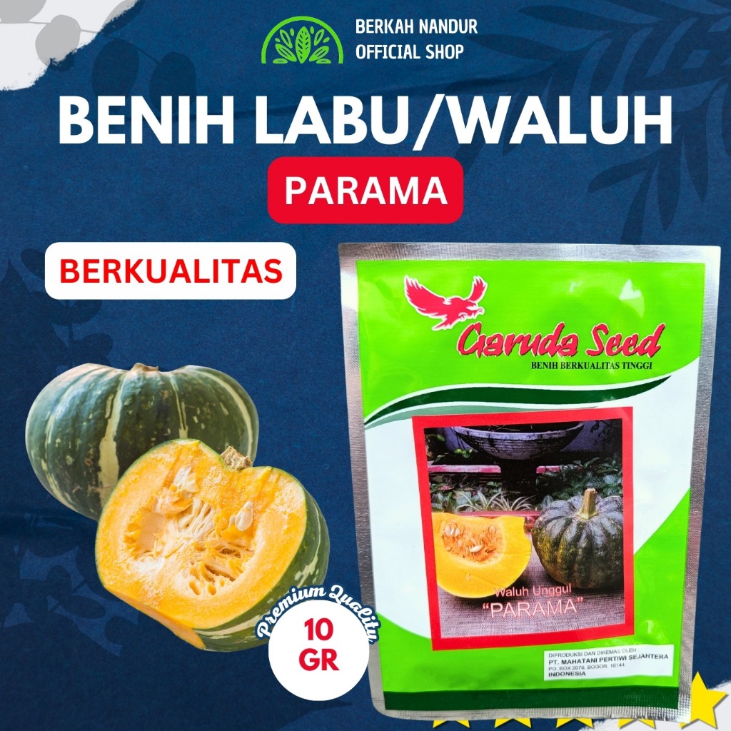 Benih Waluh Benih Labu Waluh Bibit Labu Bibit Waluh Original Pabrik