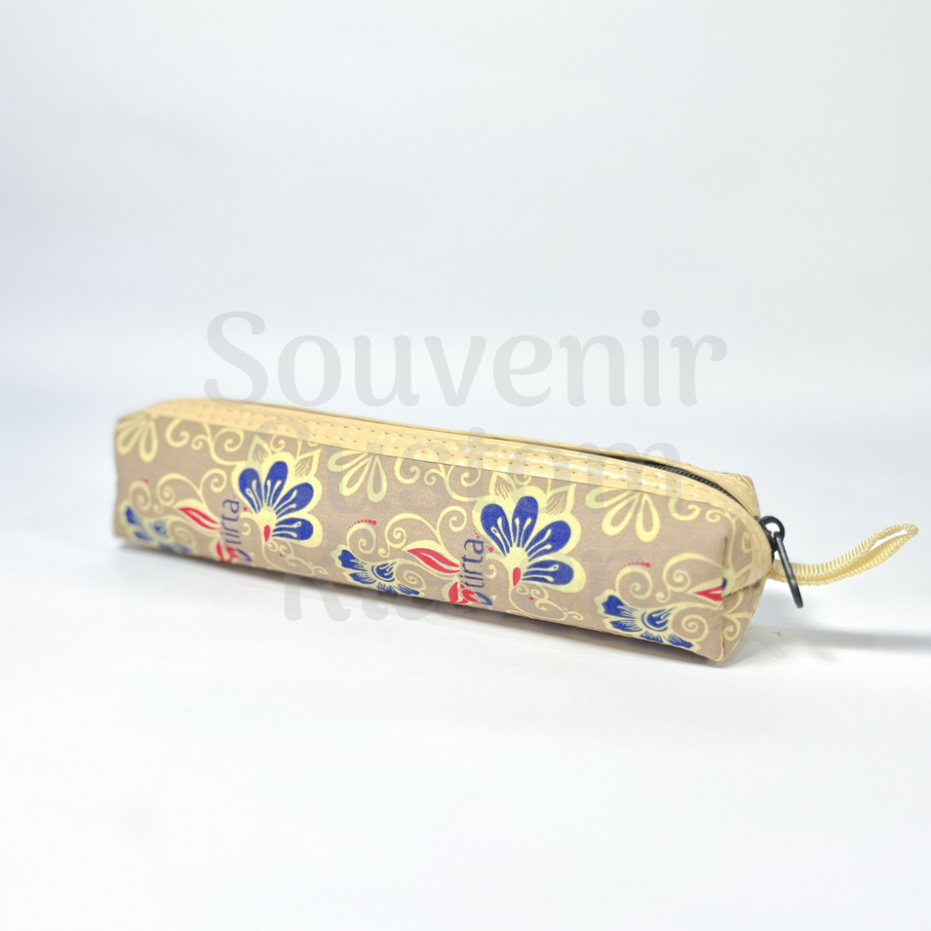 Tas Pensil Dosgrip Batik Dengan Ukuran kecil Souvenir Pernikahan Unik