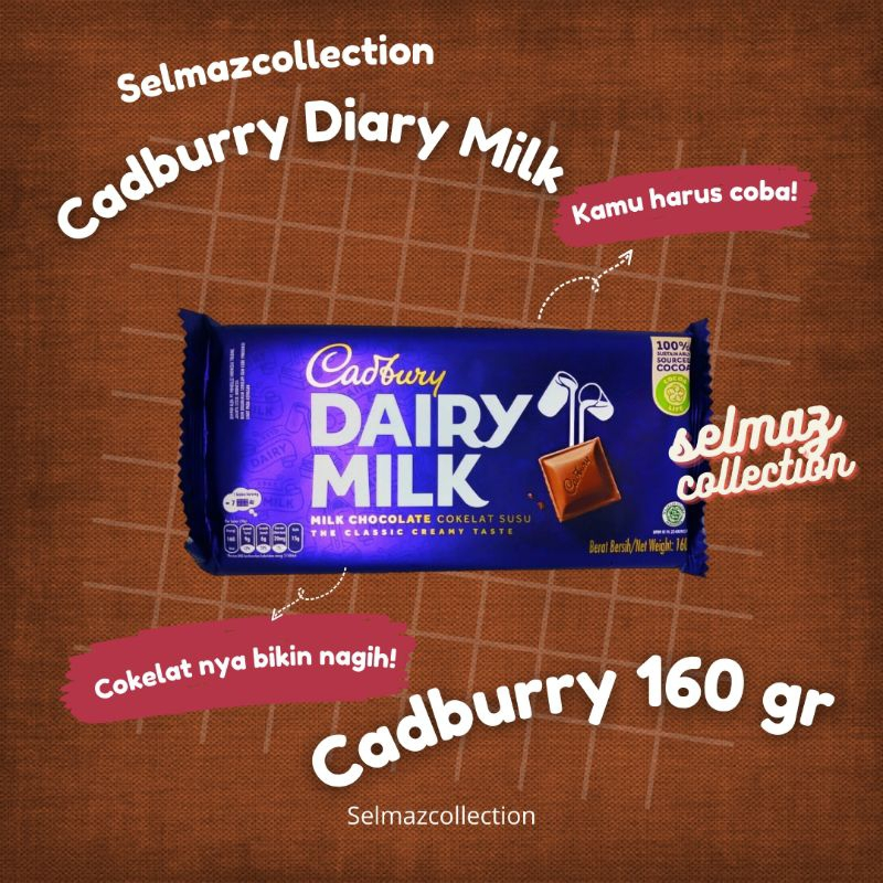 

CADBURY 160GR CASHEW NUT COKLAT