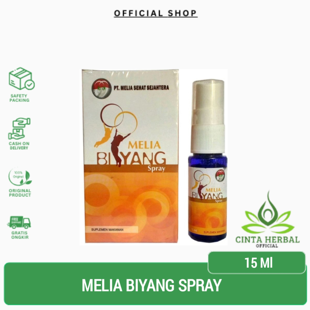 Melia Biyang Propolis Melia Biyang Spray Asli 15ml