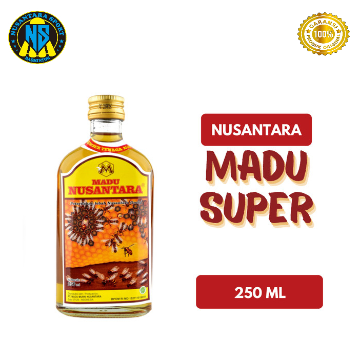

MADU NUSANTARA SUPER Botol 250ml ORIGINAL