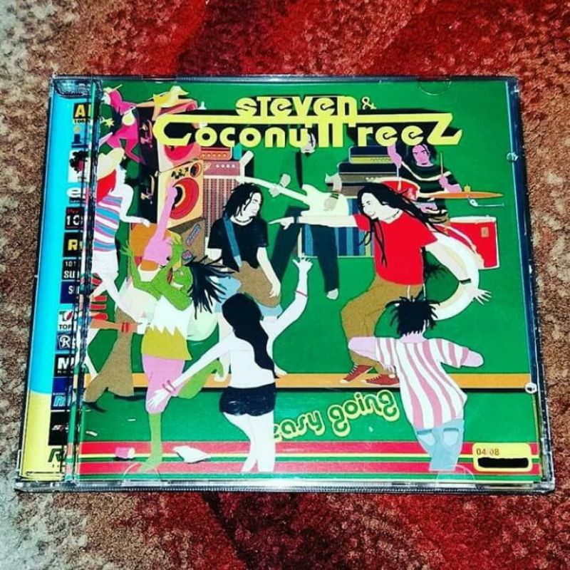 CD Steven & Coconut Treez - Easy Going