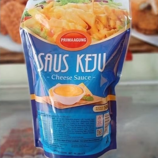 

Primaagung Saus Keju 500 gr