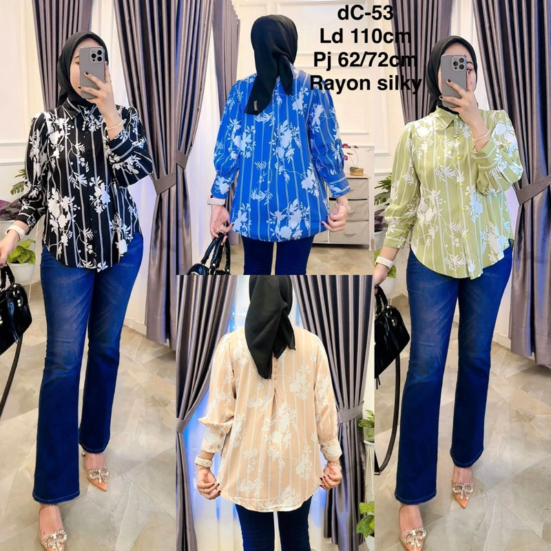 Blus Rayon Silky