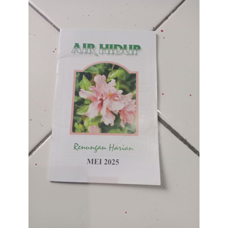 Renungan Air Hidup Mei 2025