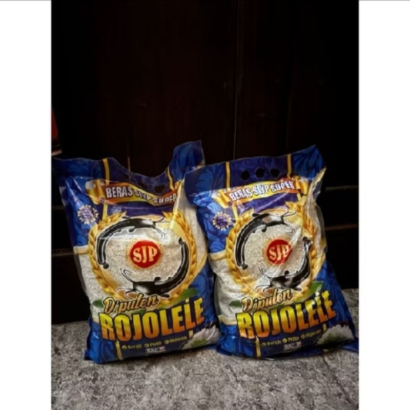 

Beras Punel Rojolele, Daun Suji, Rinjani, Ramos kemasan 5liter