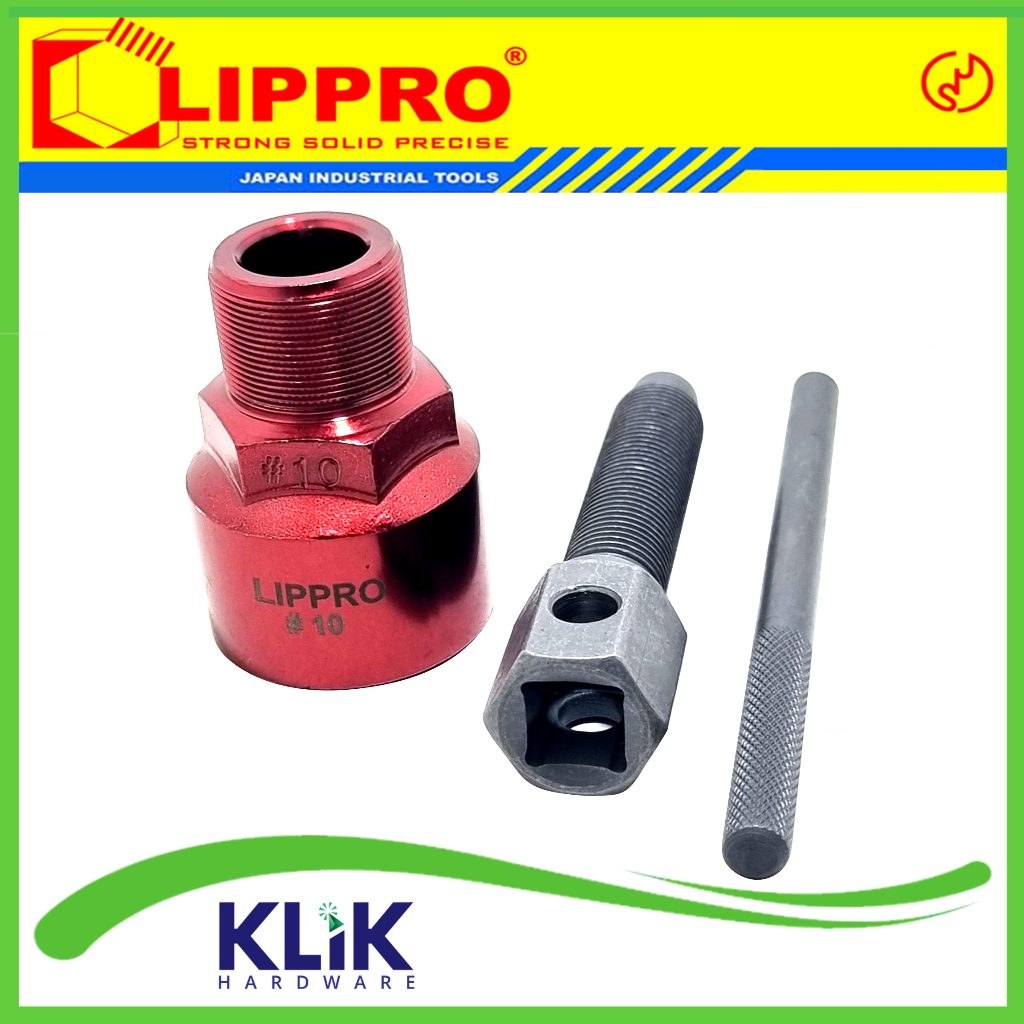 LIPPRO Treker Magnet Nomor 10 - Magnet Puller Mega Pro Mono Verza CBR 150R CRF 150