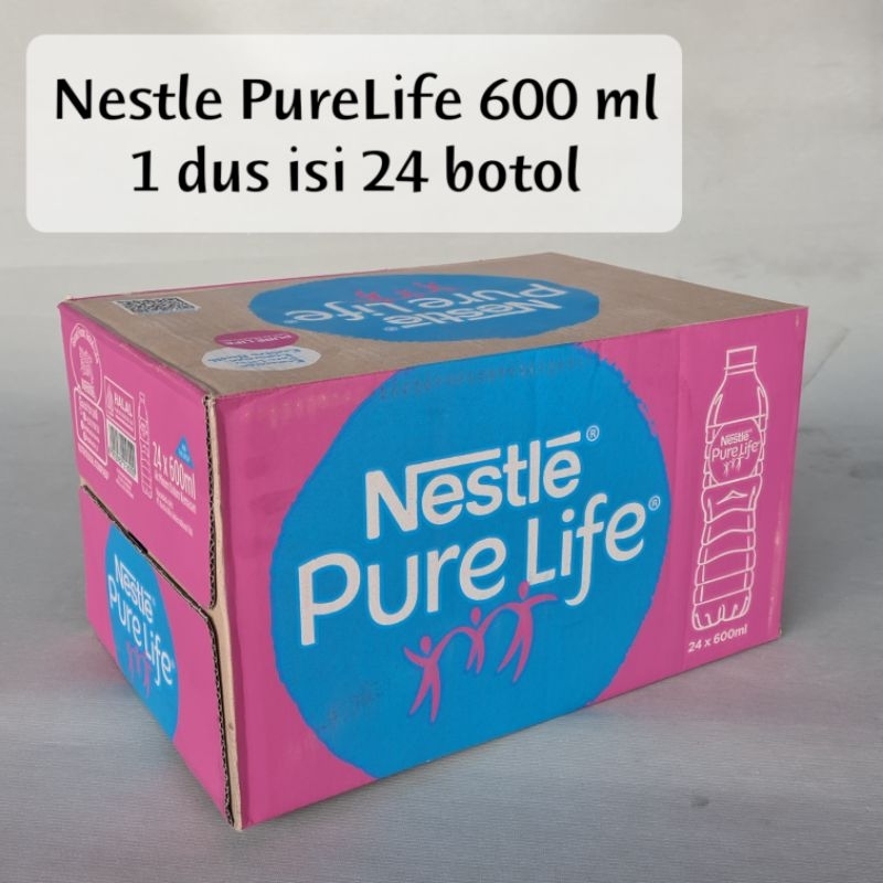 

Nestle Purelife 600 Ml