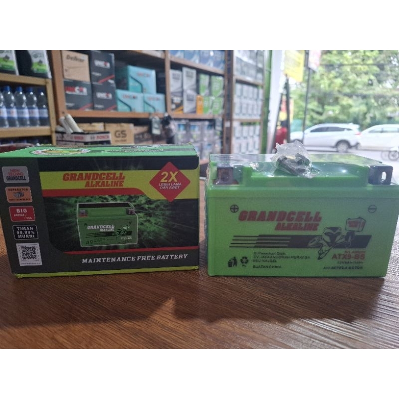 aki Ninja 250 ALKALINE ATX9BS Bandit KTM