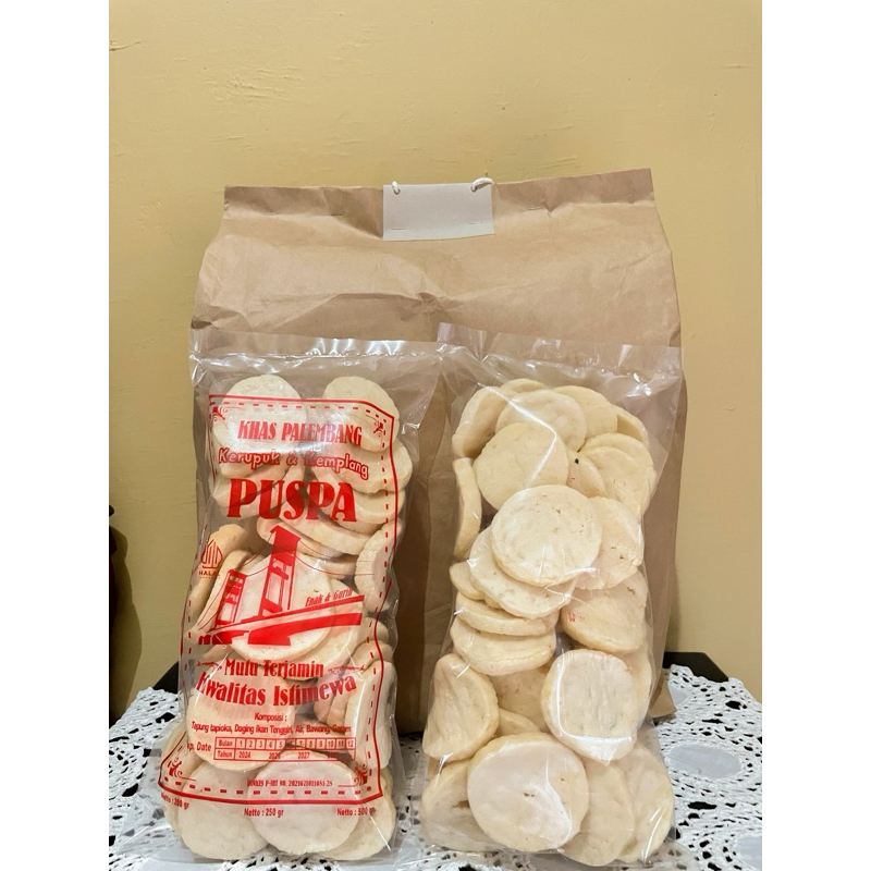 

Kerupuk & Kelempang Puspa Super Kancing 250 gram