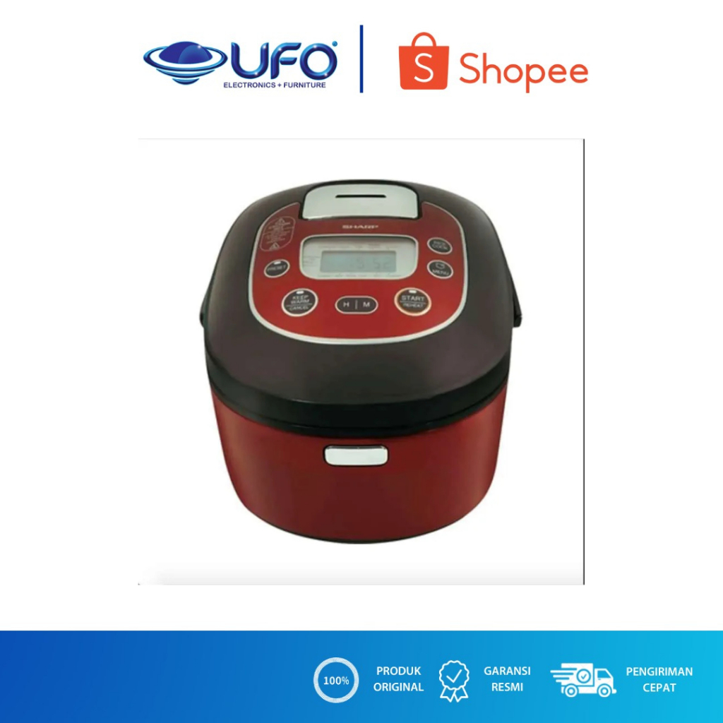 SHARP Rice Cooker Sharp Magic com KSTH18RD