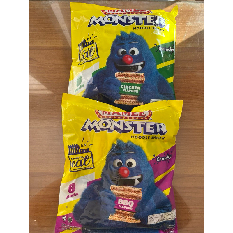 

Mamee Monters Noodle Snack