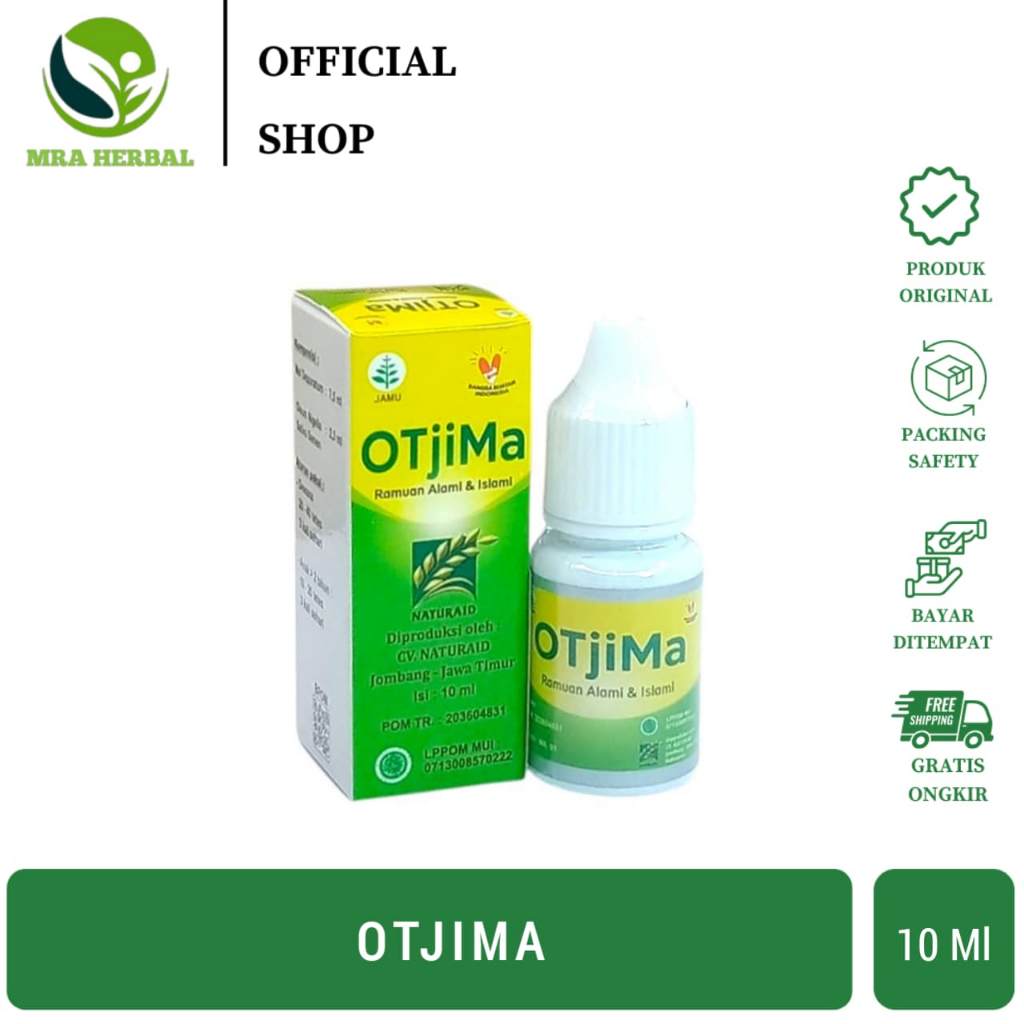 OTjima OTEM Tetes Mata // OTEM Obat Tetes Mata | Herbal untuk Katarak dan Mata Minus