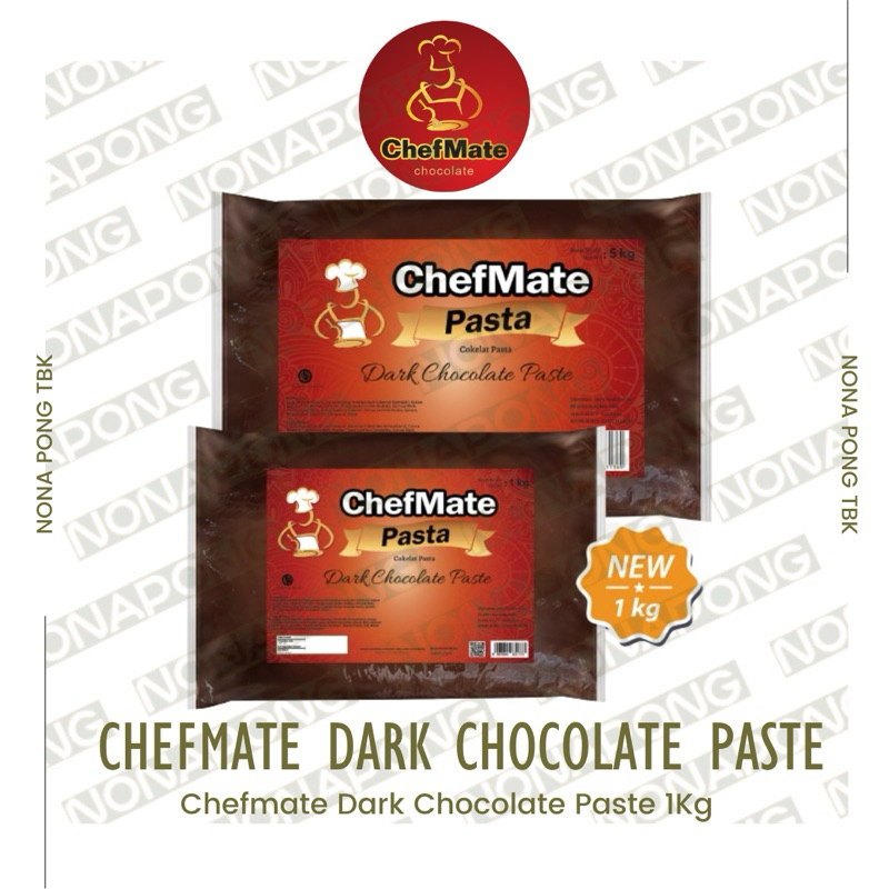 

Coklat | Coklat Filling | Isian Coklat | Coklat Paste | Isian Roti / kue rasa coklat | Chocolate Filling | Chefmate Chocolate Paste | Chefmate Chocolate Filling | Chefmate Chocolate Filling 1kg