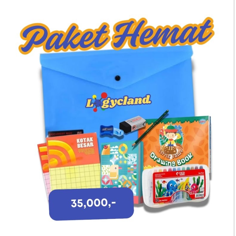 

Paket Alat Tulis Sekolah PAUD TK SD – Lengkap & Murah