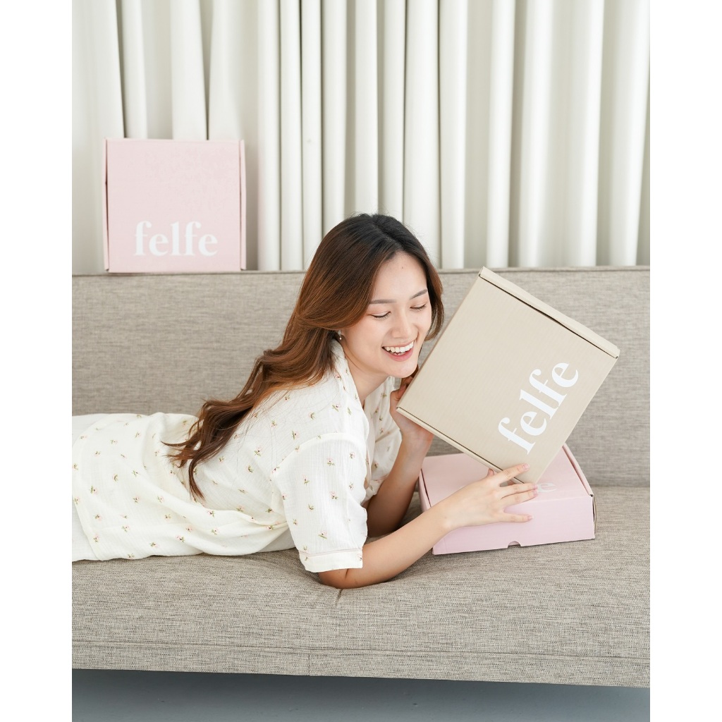 

BOX FELFE - Hampers Box / Gift Box / Kado Birthday / Kado Wedding
